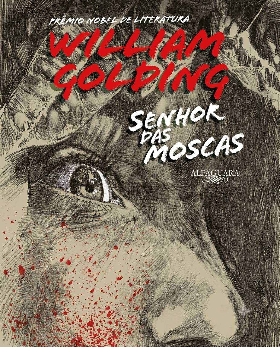 Capa: O Senhor das Moscas