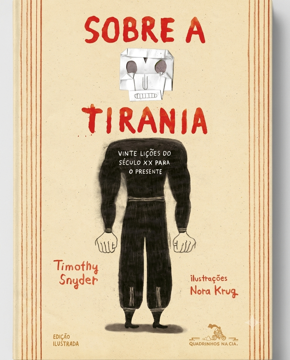 Capa: Sobre a Tirania